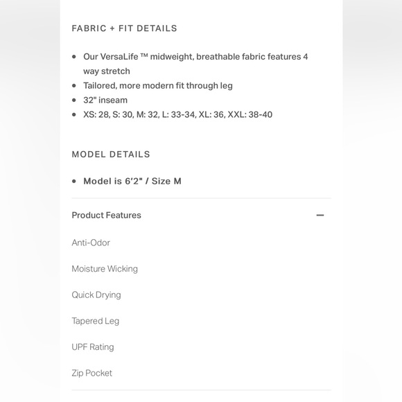 Vuori | Men's Meta Pants - Picture 13 of 14